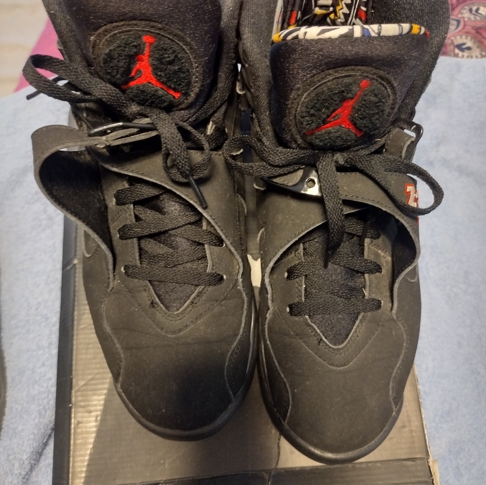 Jordan 8 play offs